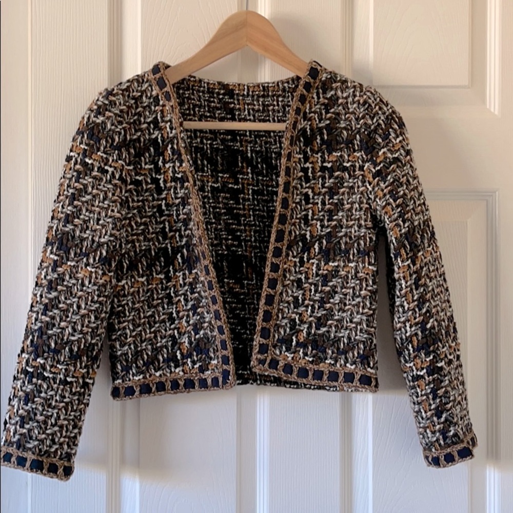 Tweed Jacket Cropped XS/S